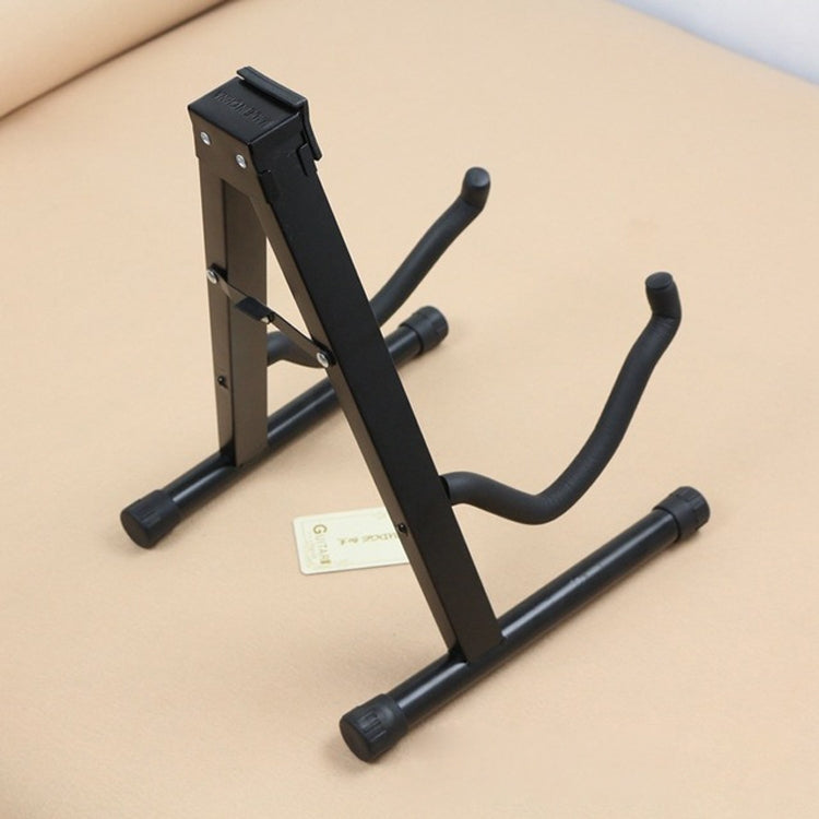 Foldable Metal Guitar Stand — Universal Fit