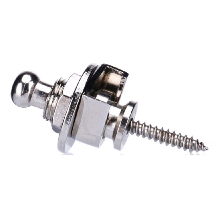 Metal Guitar Strap Locks — Pack of 2
