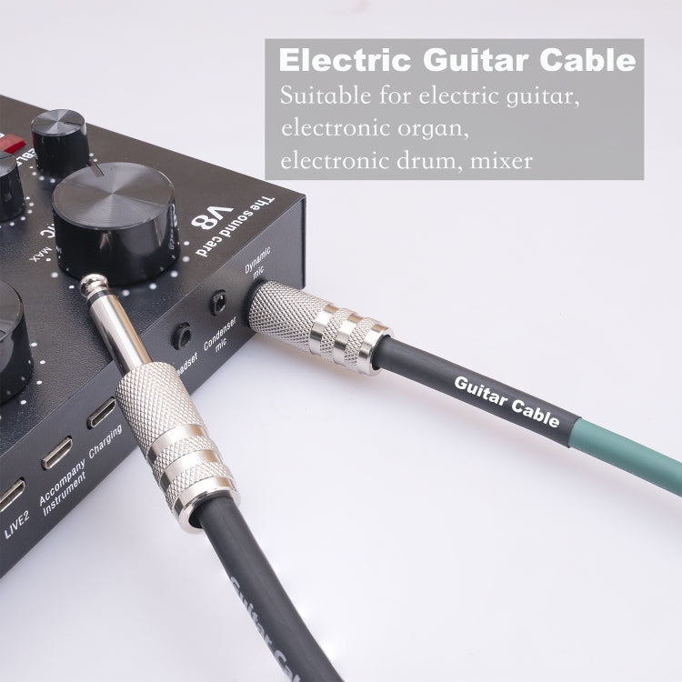 6.35mm Mono Guitar Instrument Cable