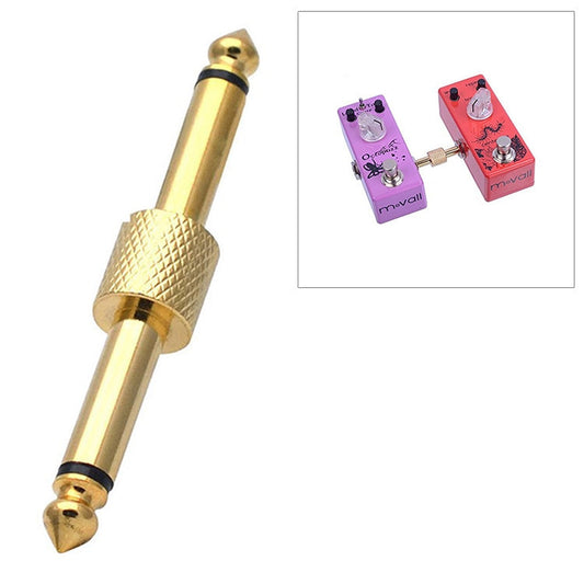6.35mm Guitar Pedal Board Patch Connector