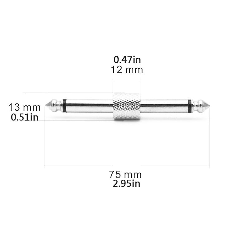 6.35mm Guitar Pedal Board Patch Connector