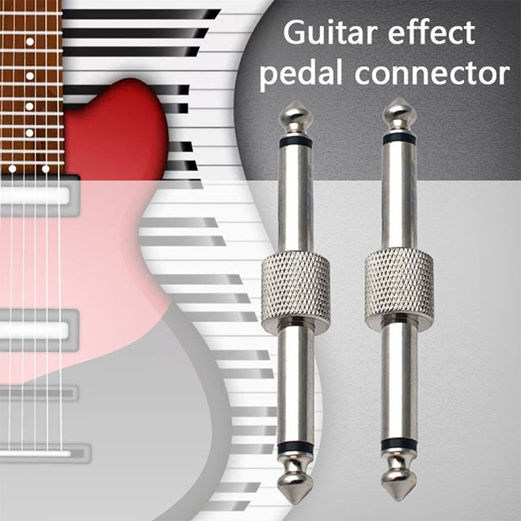 6.35mm Guitar Pedal Board Patch Connector