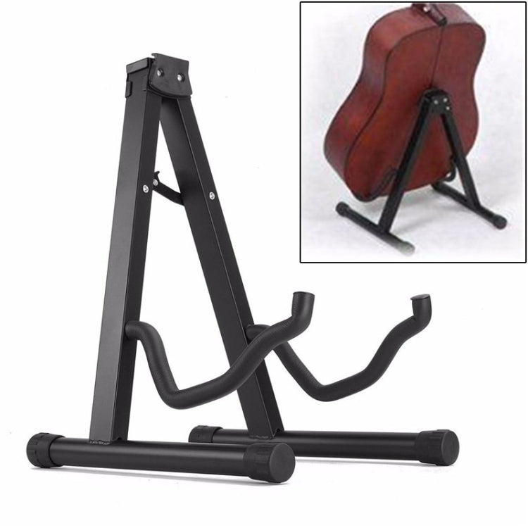 Foldable Metal Guitar Stand — Universal Fit