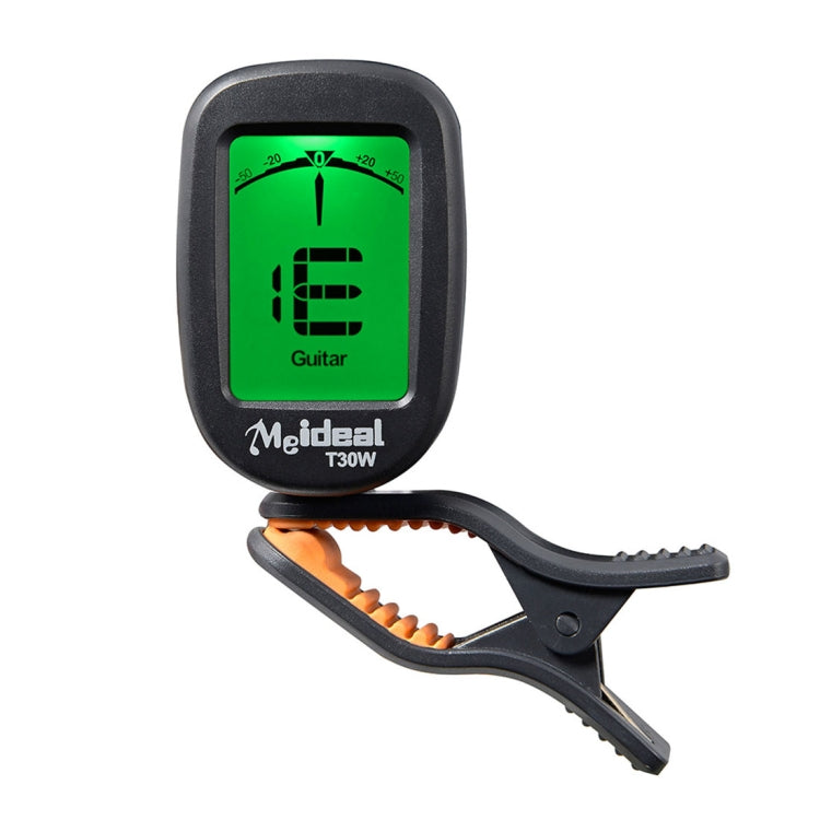 Clip-on Chromatic Guitar Tuner