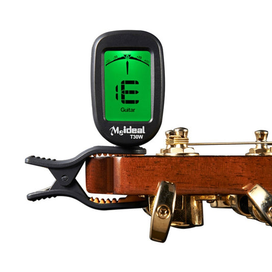 Clip-on Chromatic Guitar Tuner