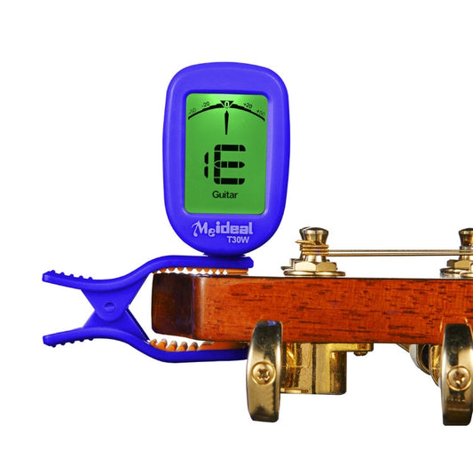 Clip-on Chromatic Guitar Tuner