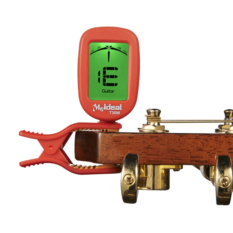 Clip-on Chromatic Guitar Tuner