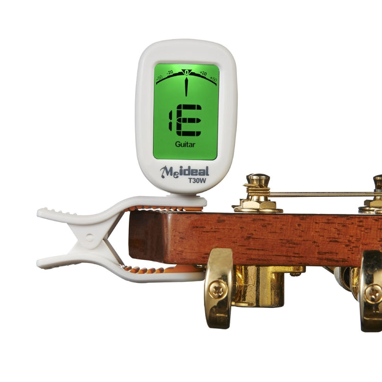Clip-on Chromatic Guitar Tuner