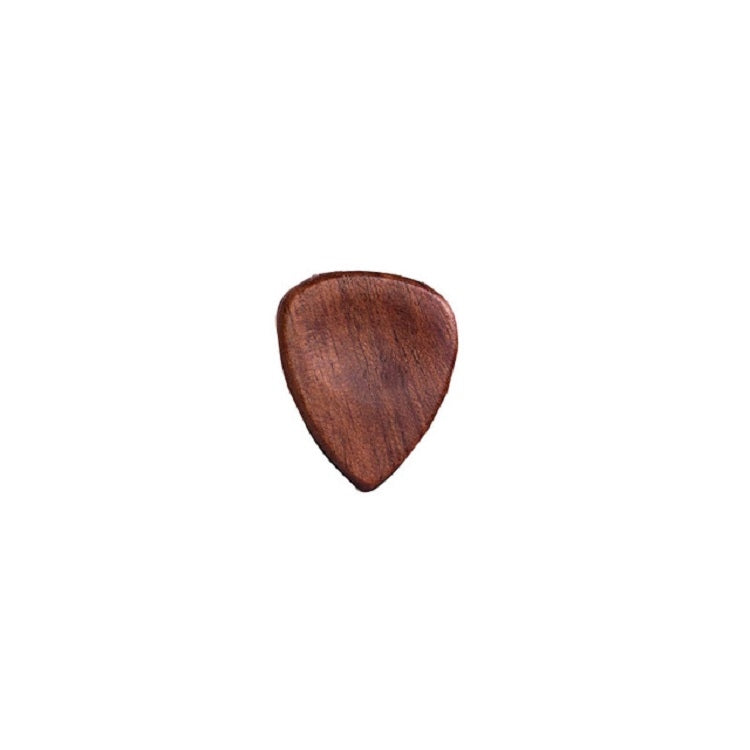 Wooden Guitar Capo & Pick Set