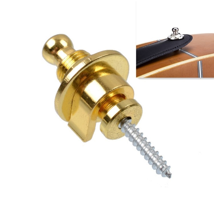 Metal Guitar Strap Locks — Pack of 2