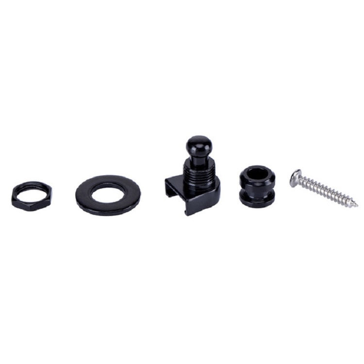 Metal Guitar Strap Locks — Pack of 2