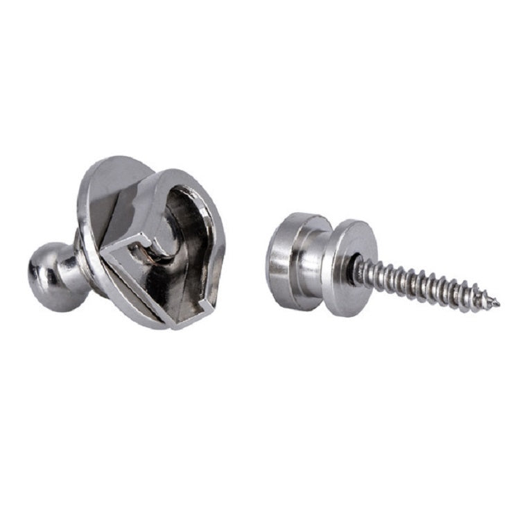 Metal Guitar Strap Locks — Pack of 2
