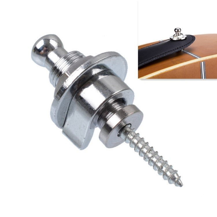 Metal Guitar Strap Locks — Pack of 2