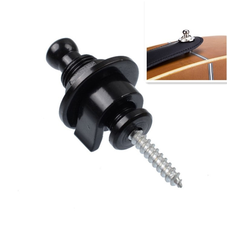 Metal Guitar Strap Locks — Pack of 2