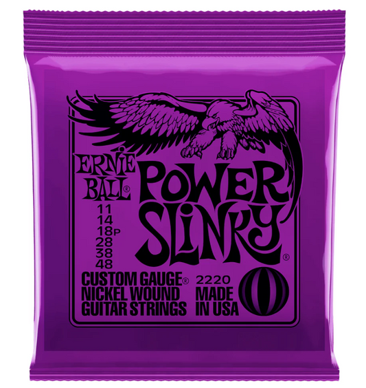 Ernie Ball Slinky Electric Guitar Strings — Choose Your Gauge